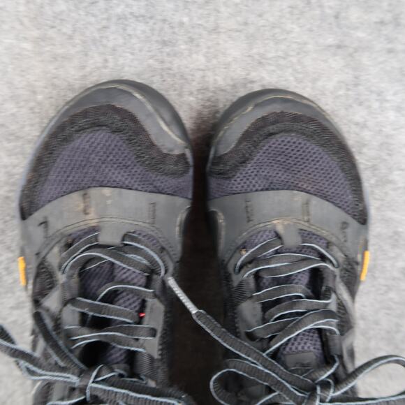 New Balance Shoes Womens 9 Minimus Trail Running Sneakers Vibram Athletic Black - Picture 9 of 15